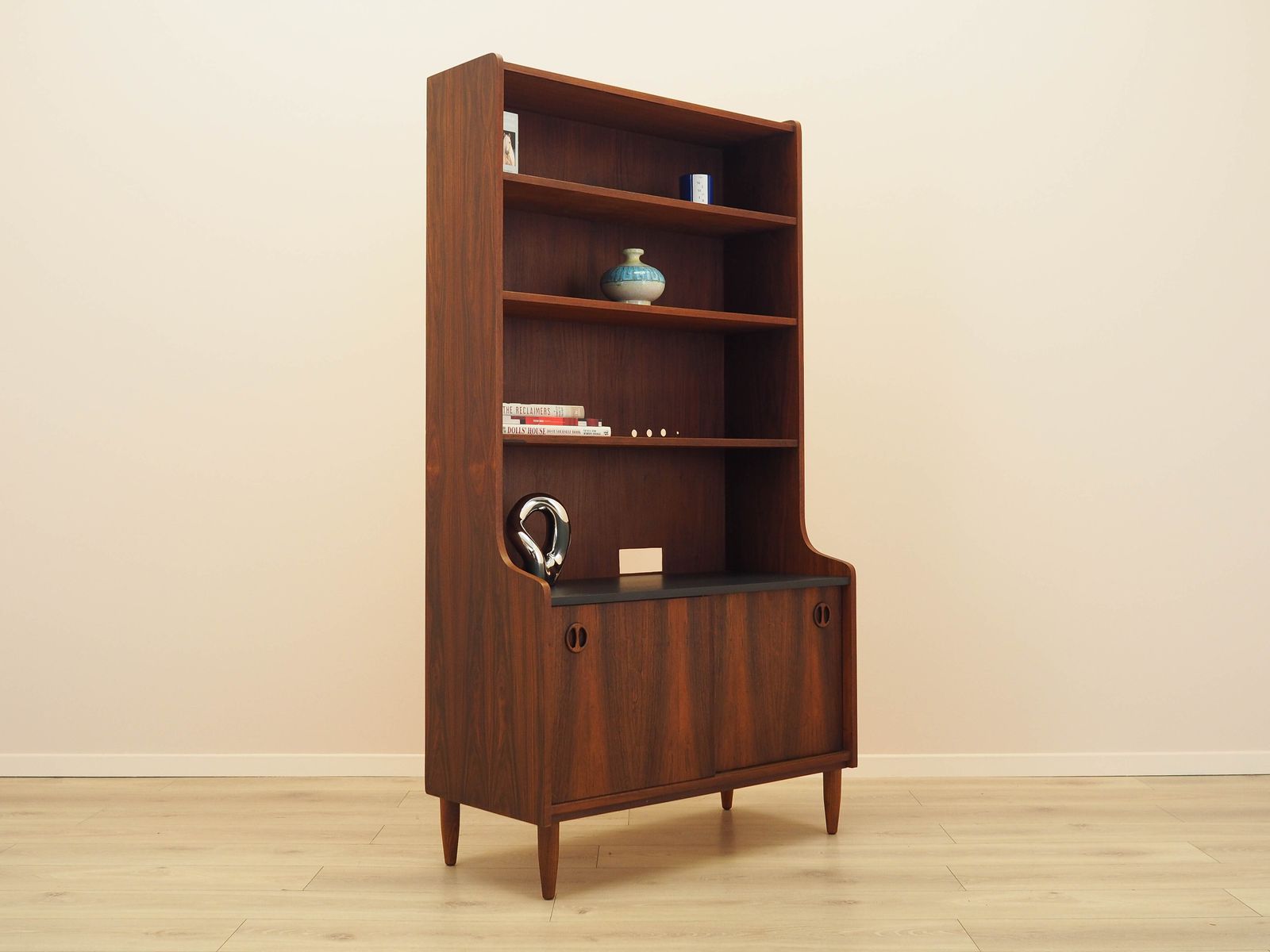 Vintage Bookcase, Danish Design, 1970s, Made In Denmark photo vinterior