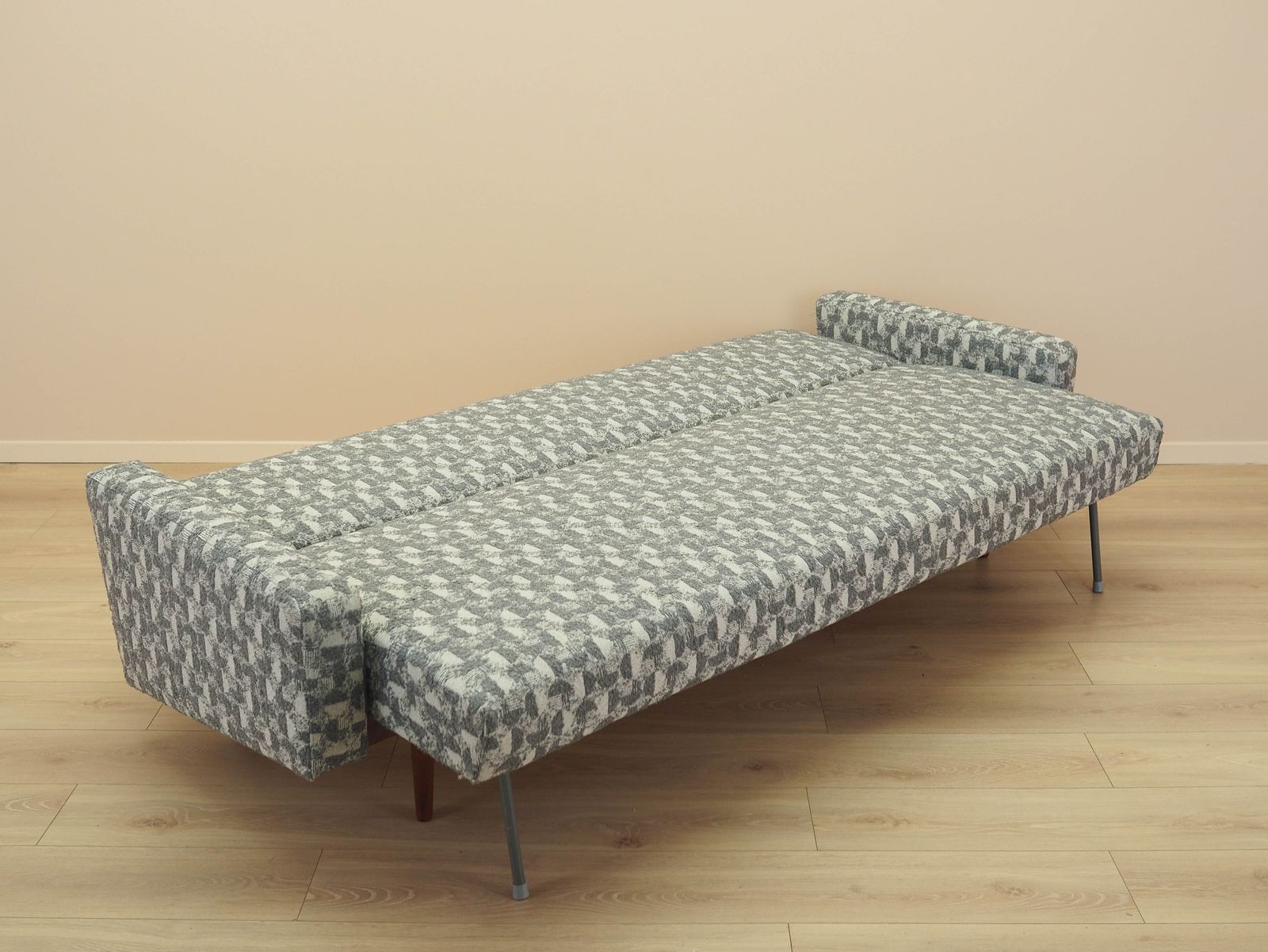 Sofa Bed, Danish Design, 1970s, Made In Denmark photo vintage