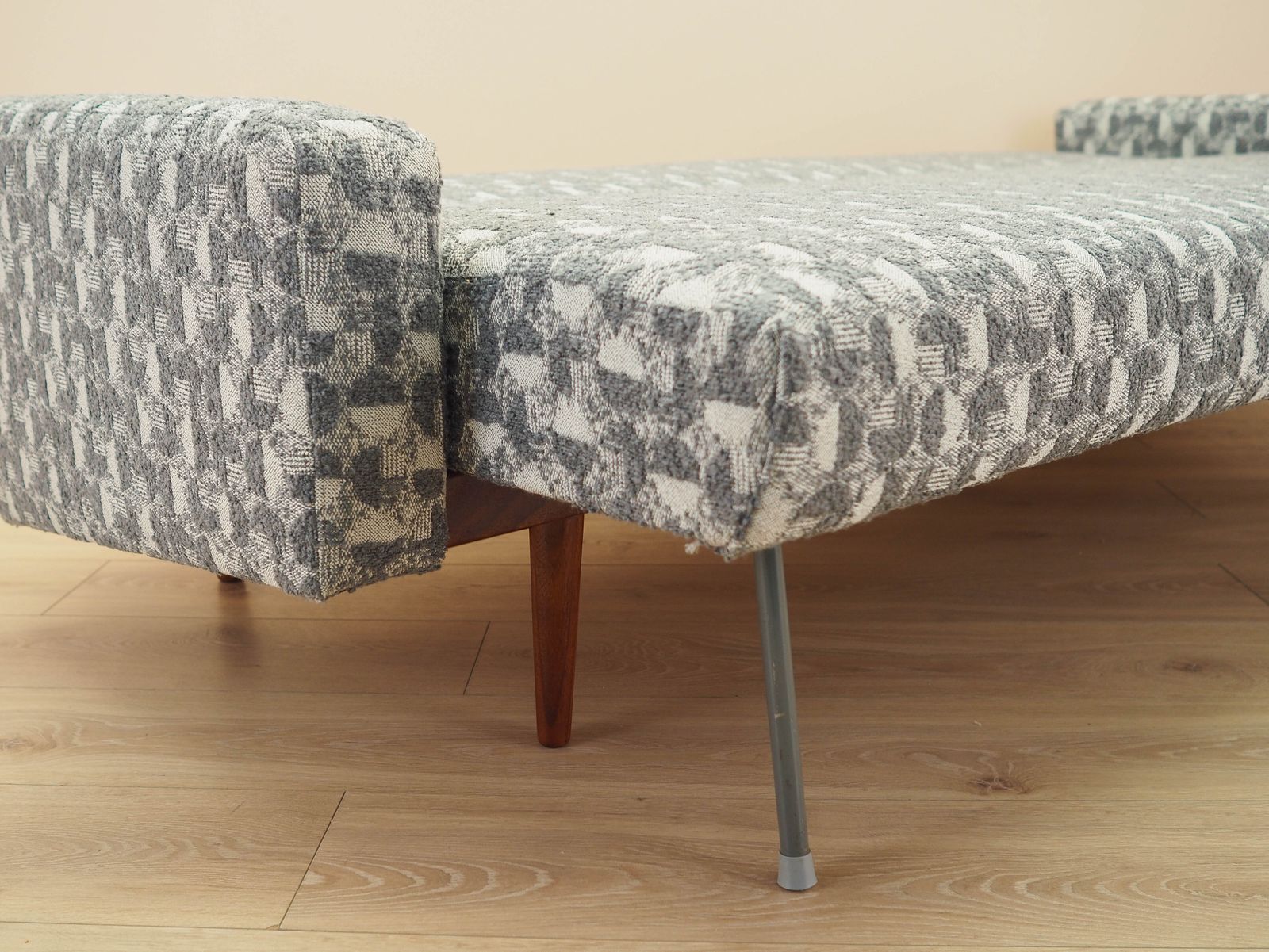 photo furniture Slaapbank, Deens Design, Jaren 1970, Gemaakt In Denemarken