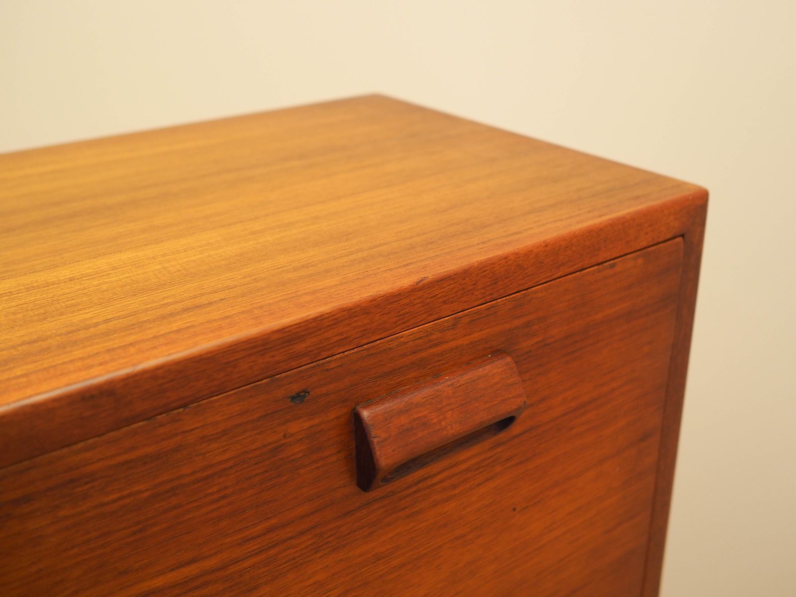 Furniture Teak Secretary, Danish Design, 1960s, Designer: Børge Mogensen photo