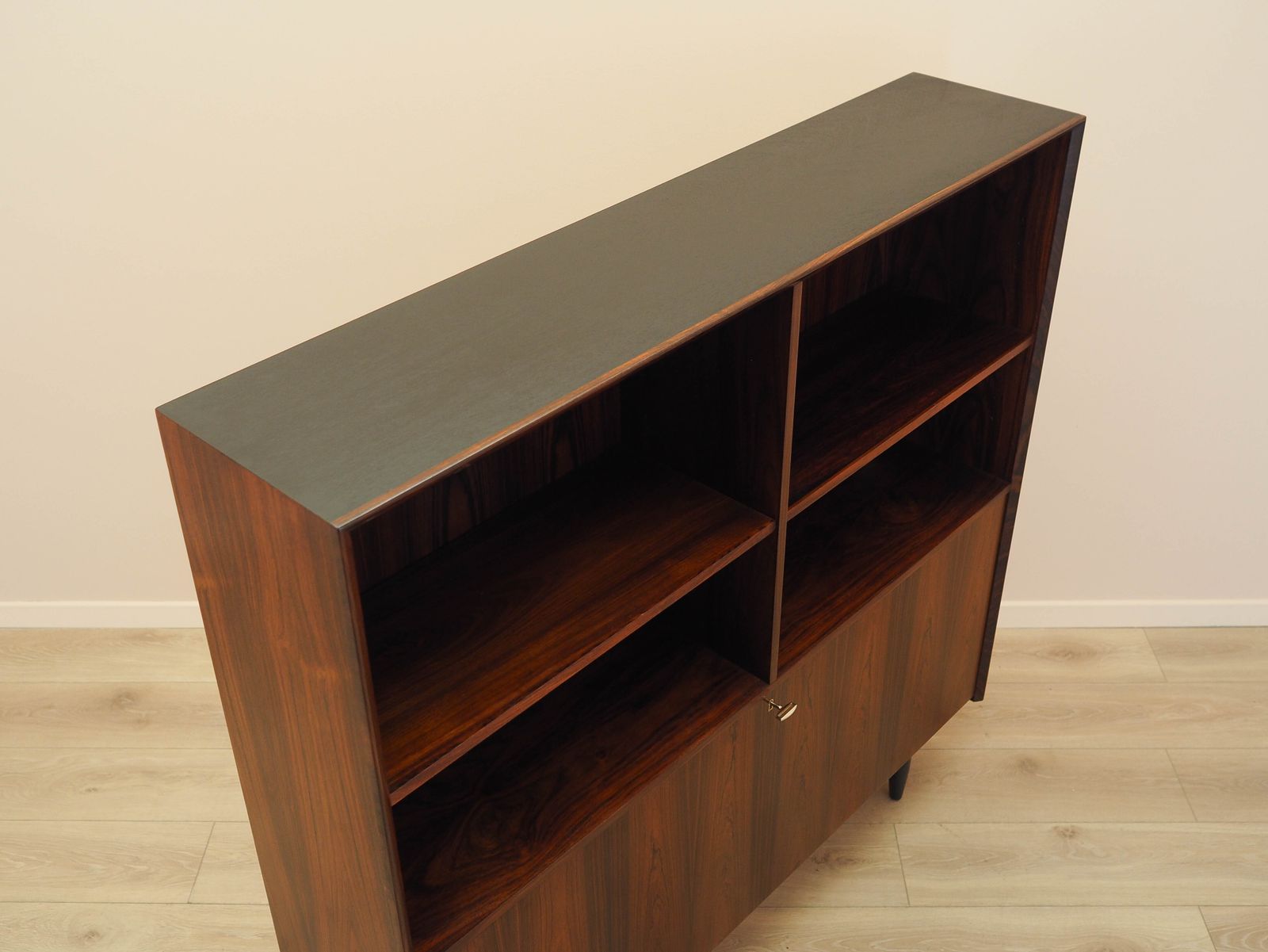 Vintage Bookcase, Danish Design, 1970s, Manufactured By Hundevad photo vintage