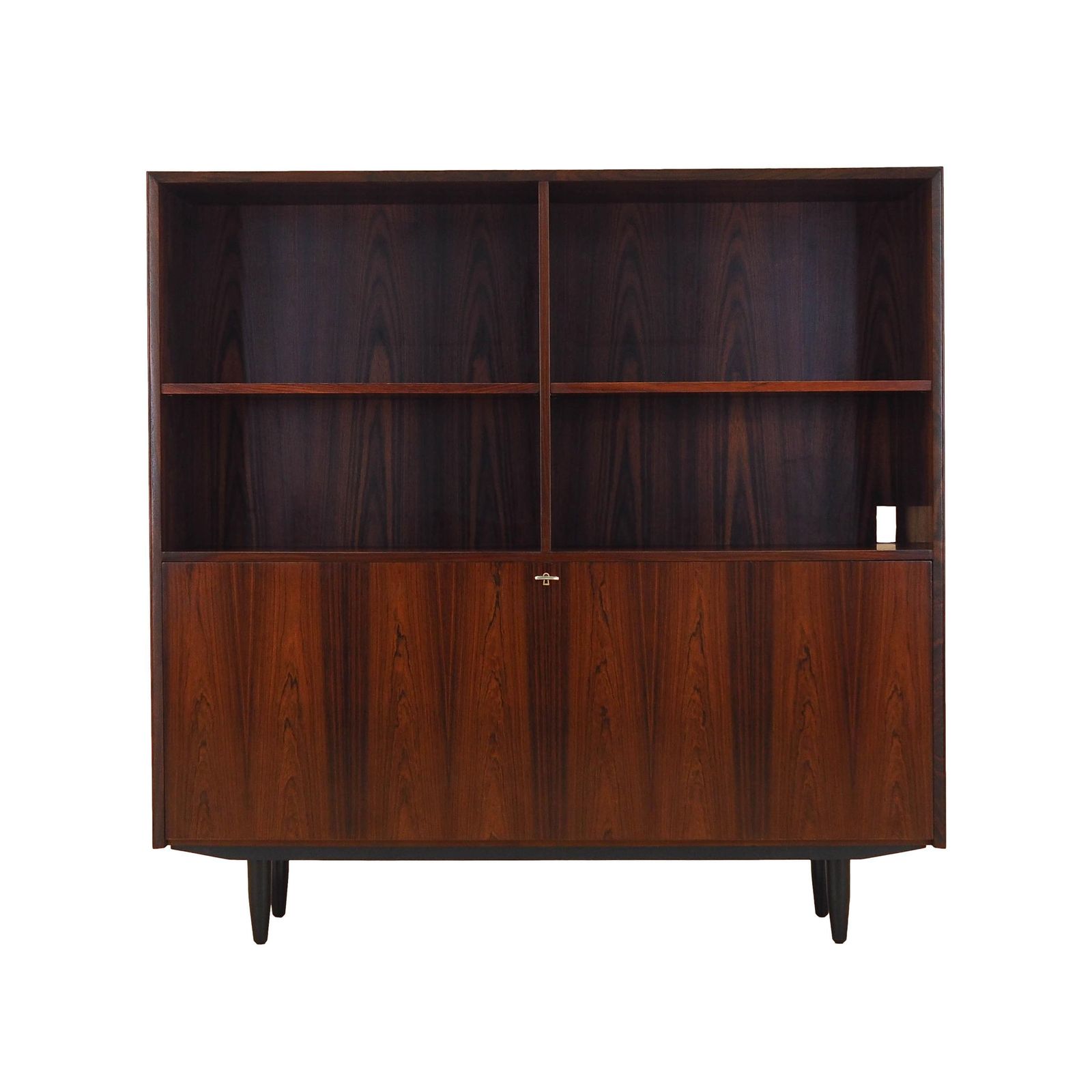 Vintage Bookcase, Danish Design, 1970s, Manufactured By Hundevad