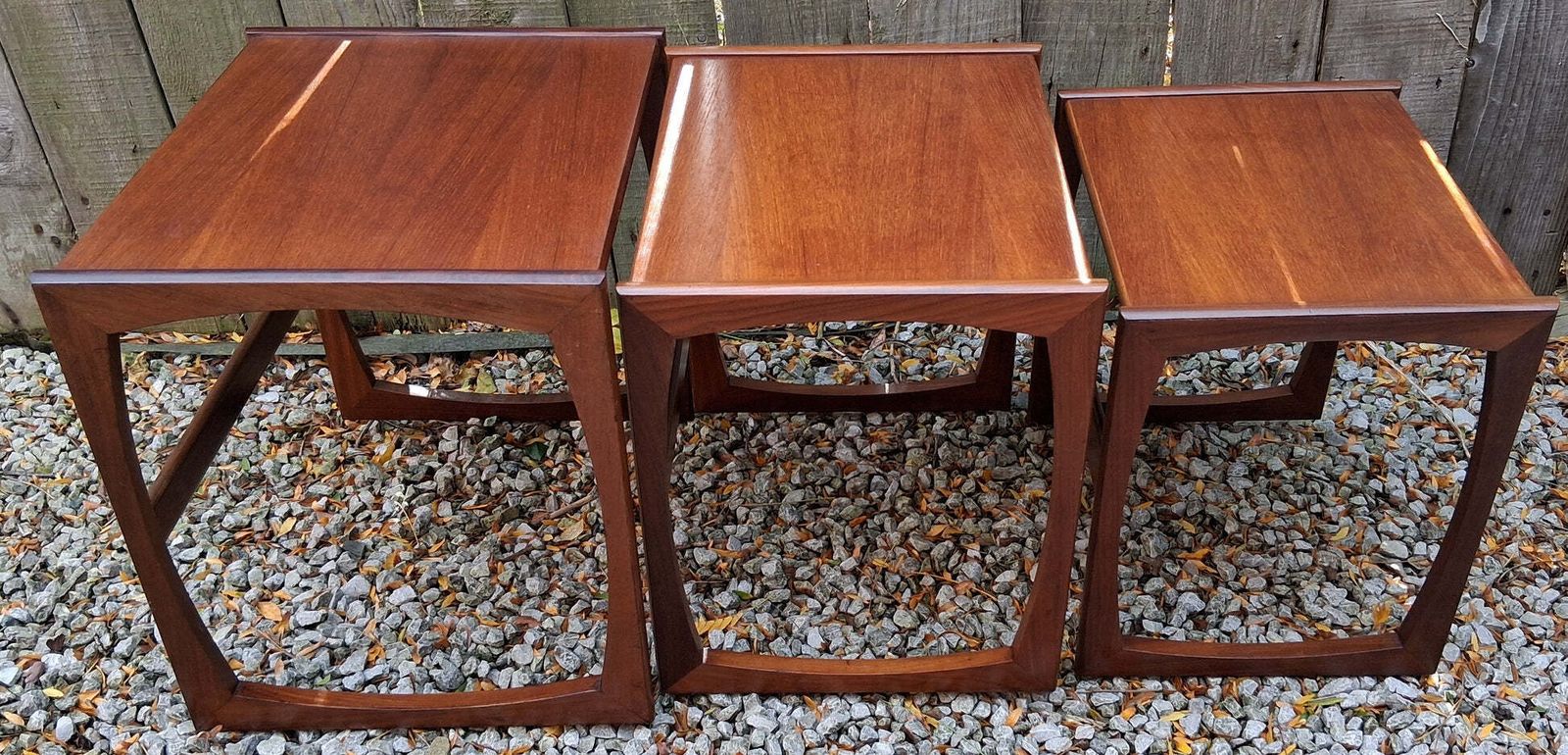 Mcm G Plan Quadrille Nest Of Tables photo for sale