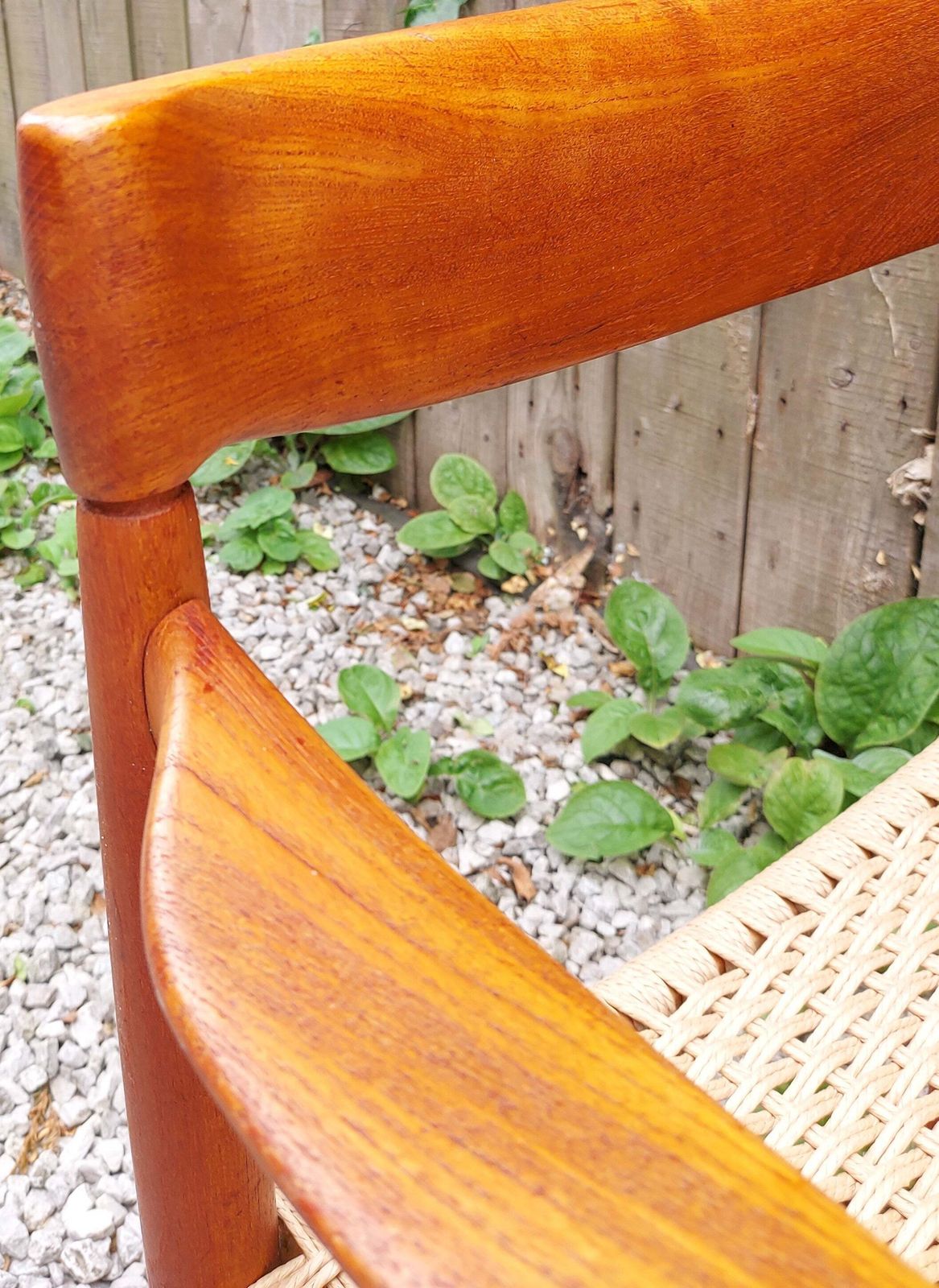 photo for sale Mcm One Only Recorded Bramin Carver Chair Danish