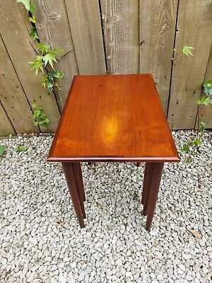 Mcm Nest Of Tables Curved Edge Rosewood Danish photo 480.0