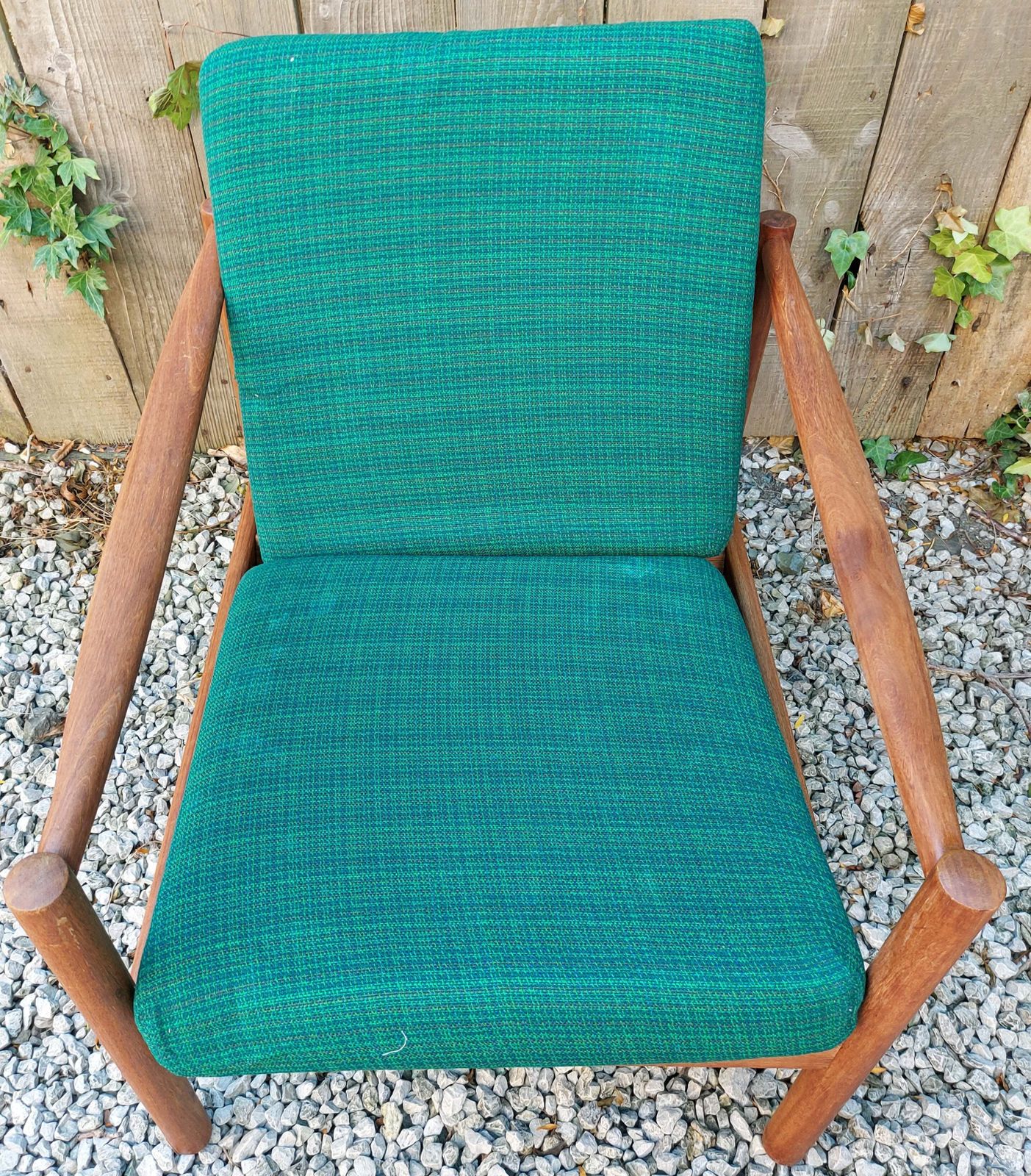 Vintage Lounge Chair By Børge Jensen & Sønner photo 1680.0