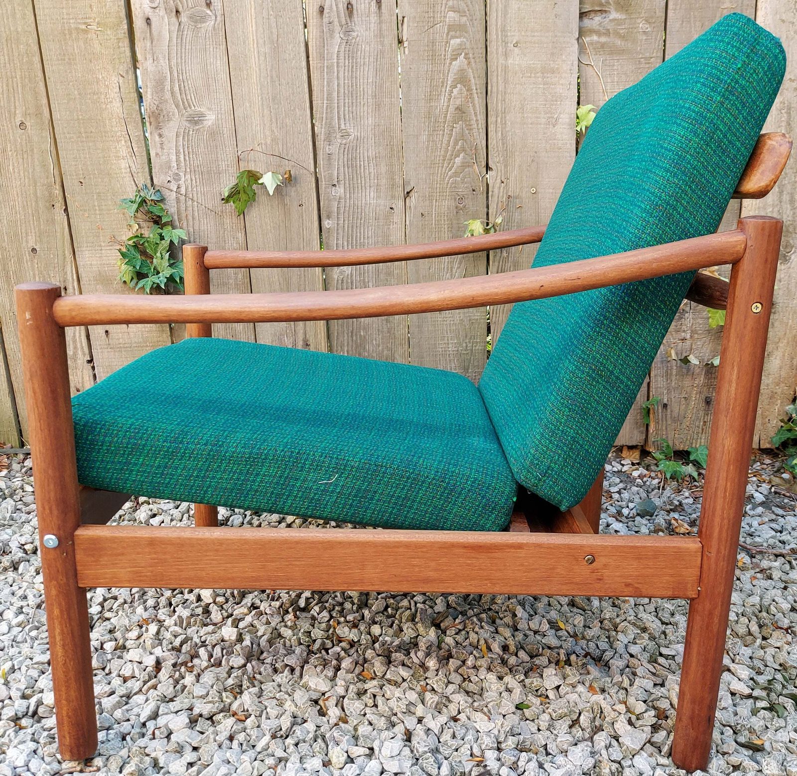 Vintage Lounge Chair By Børge Jensen & Sønner photo vinterior