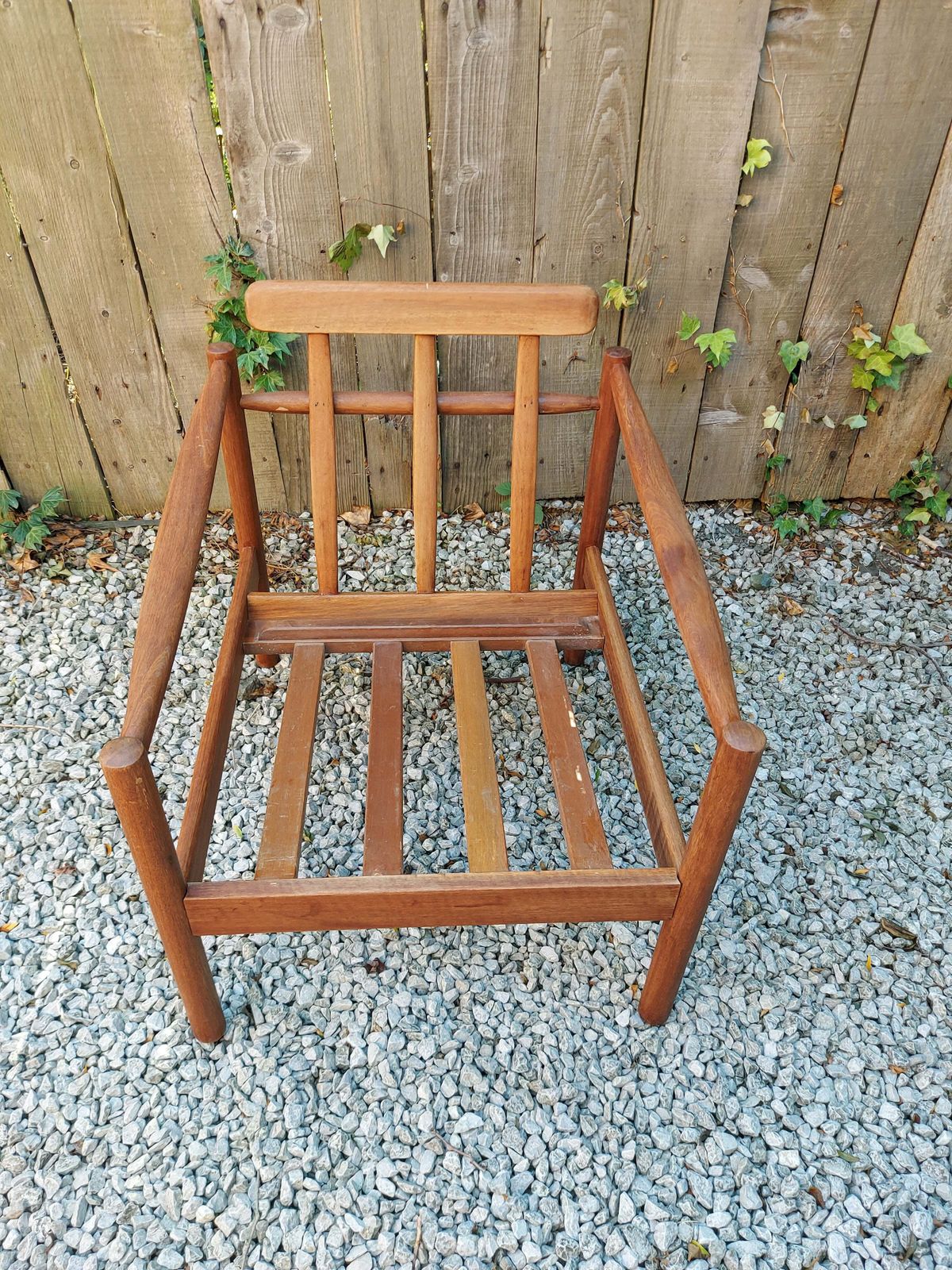 1680.0 Vintage Lounge Chair By Børge Jensen & Sønner photo