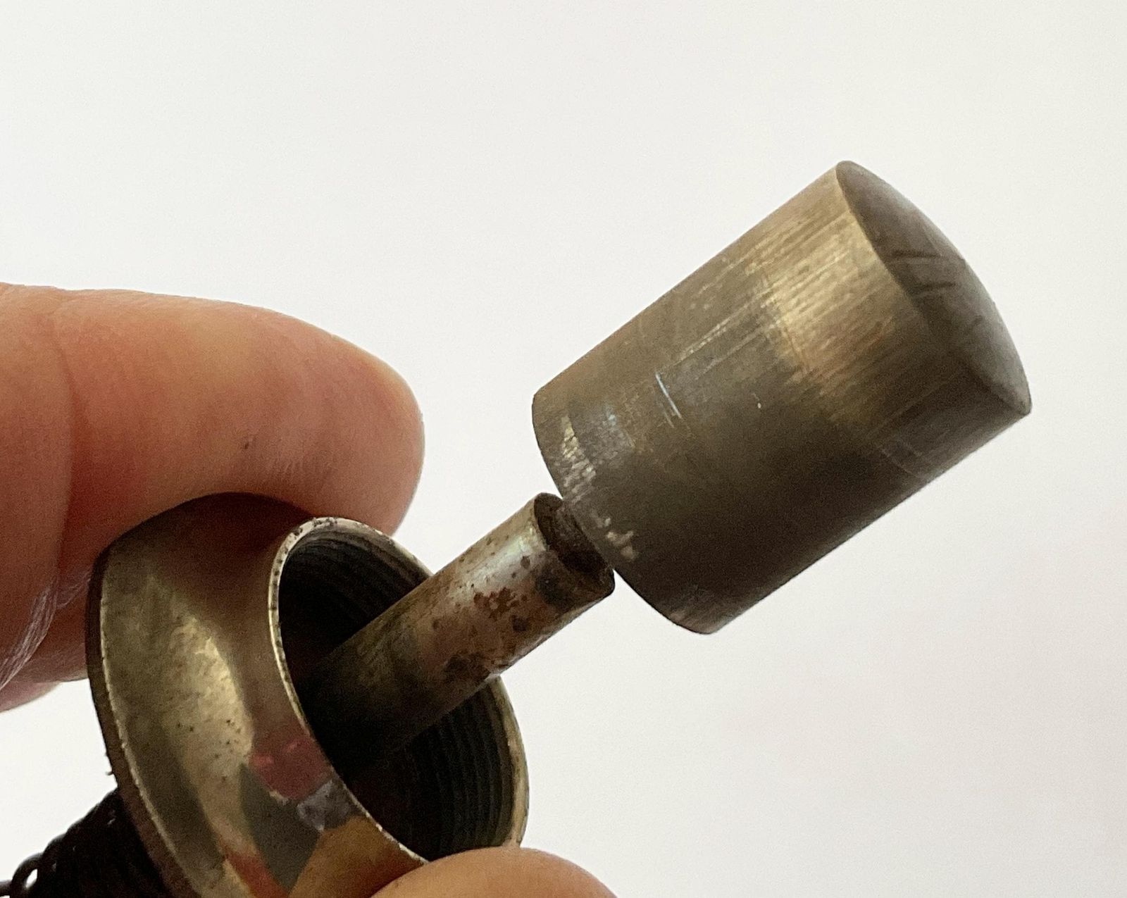 Antique 1875 Claudius Ash & Sons "Self Filling" Dental Syringe – Rare Spiral Spring Model photo buy