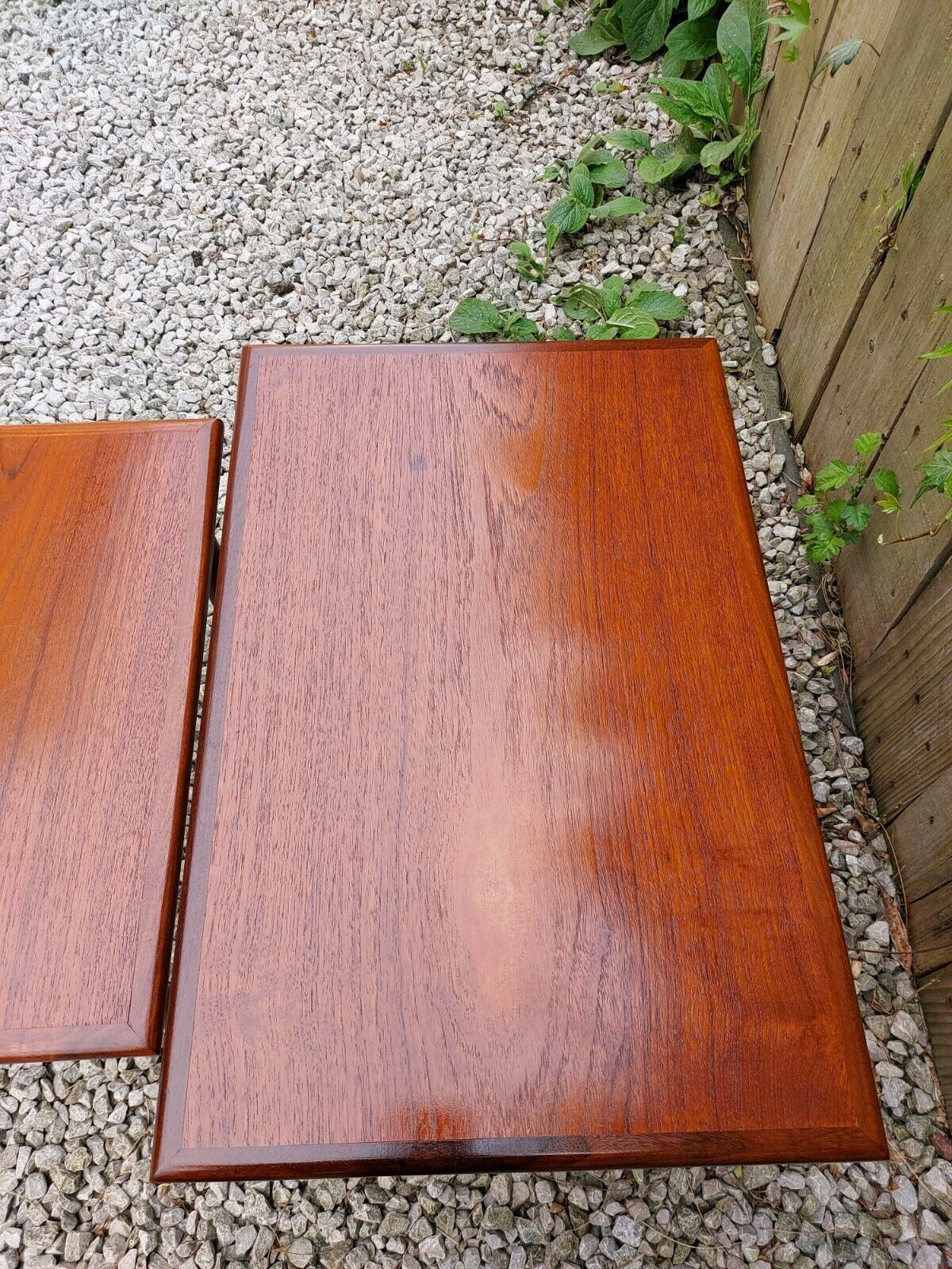 photo furniture Mid Century Modern Danish Nest Of Tables