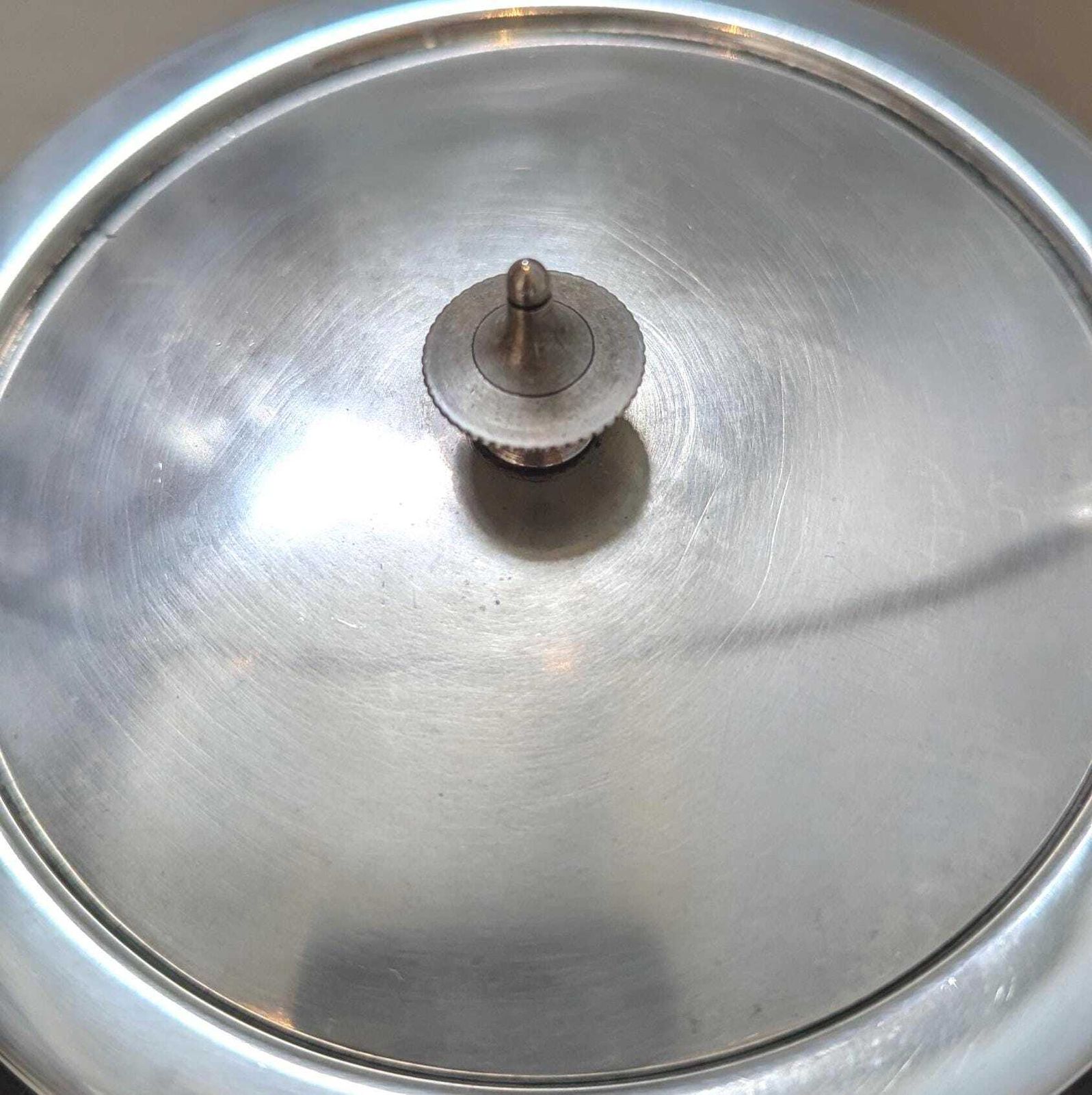 1930s Oak Wooden Biscuit Barrel With Silver Plated Fittings Cookie Jar photo 104.0