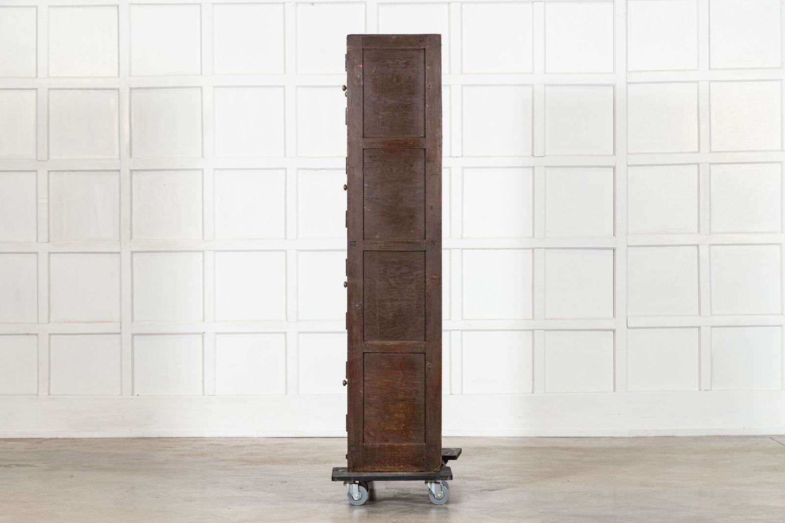 photo furniture English Pine Locker Cabinet