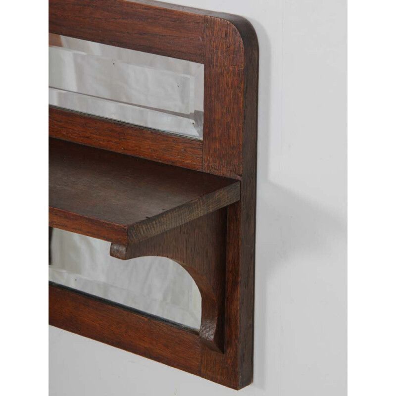 Mirror In The Shape Of A Shelf, Early 20th Century Piece photo buy