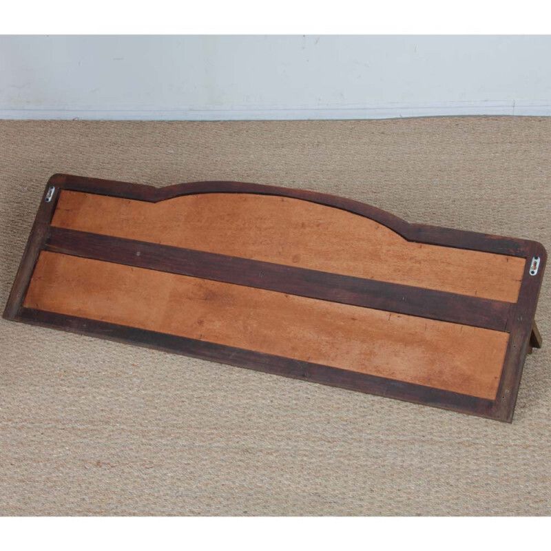 Mirror In The Shape Of A Shelf, Early 20th Century Piece photo vintage
