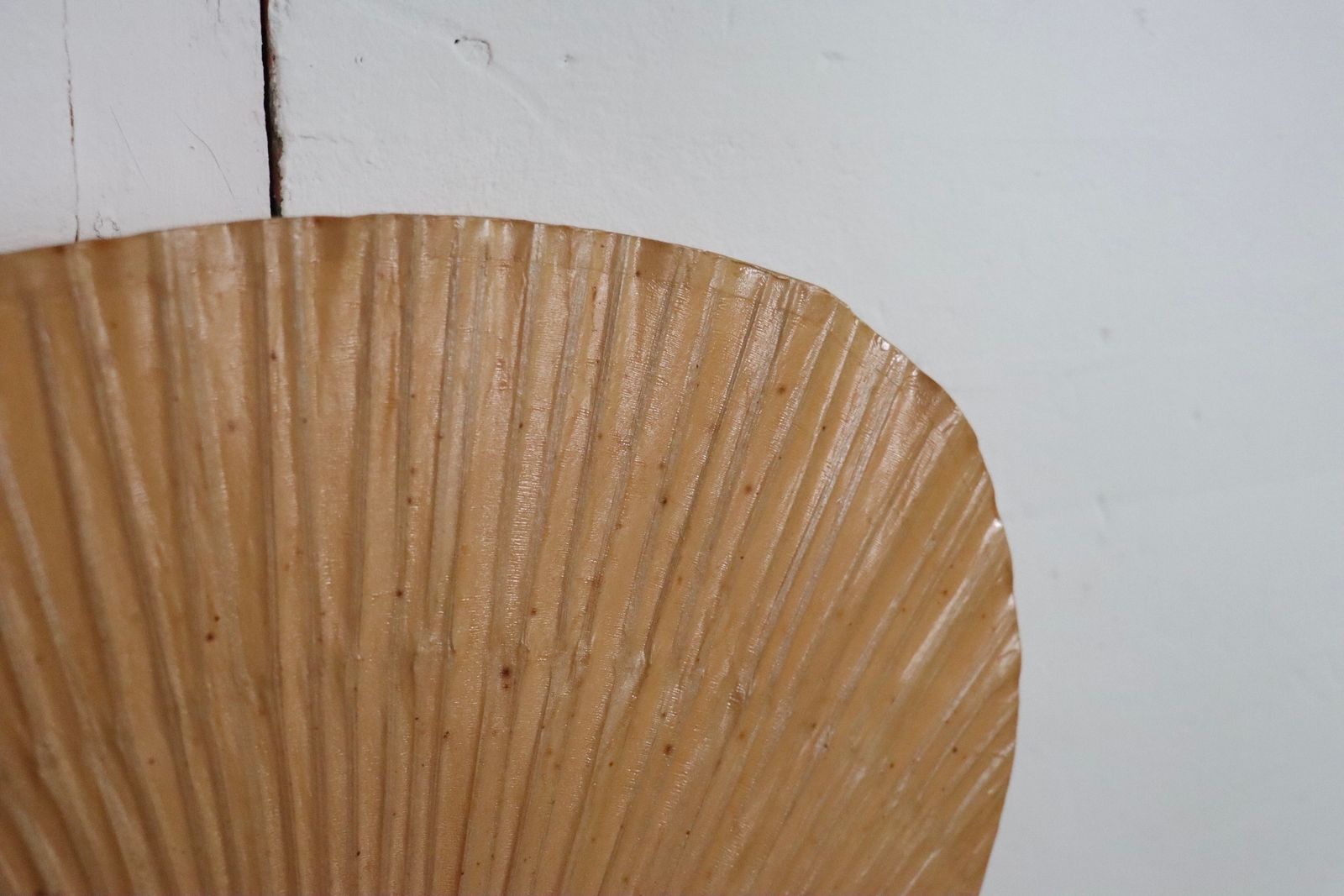 photo furniture Ingo Maurer Uchiwa III Wall Lamps For M Design, 1973