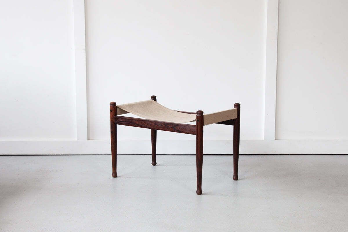 Safari' Ottoman By Erik Wort, 1960s, Mid Century