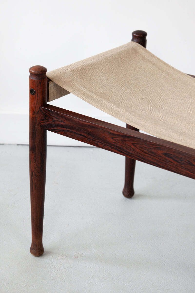 Safari' Ottoman By Erik Wort, 1960s, Mid Century photo 365.0