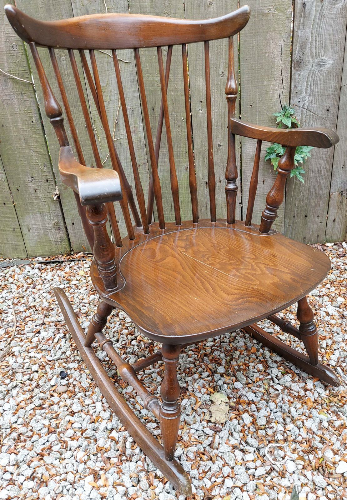 Mcm Rocking Chair By Stol Kamnik photo for sale