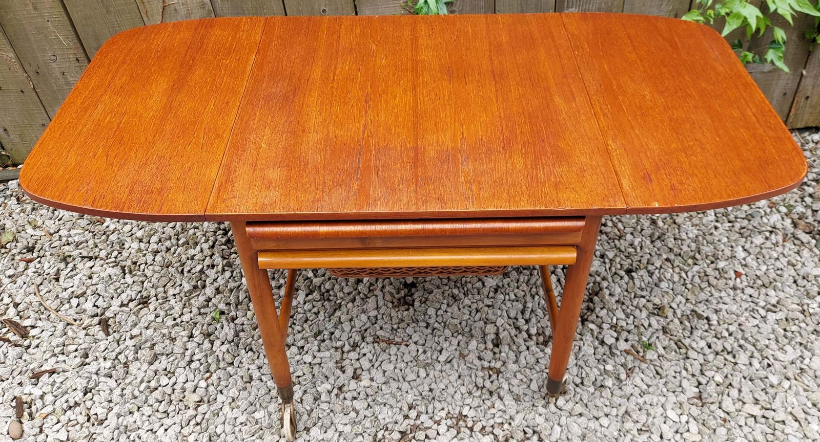 Mcm Bertil Gottfrid Hagen For Bodafors Sewing Table photo Furniture