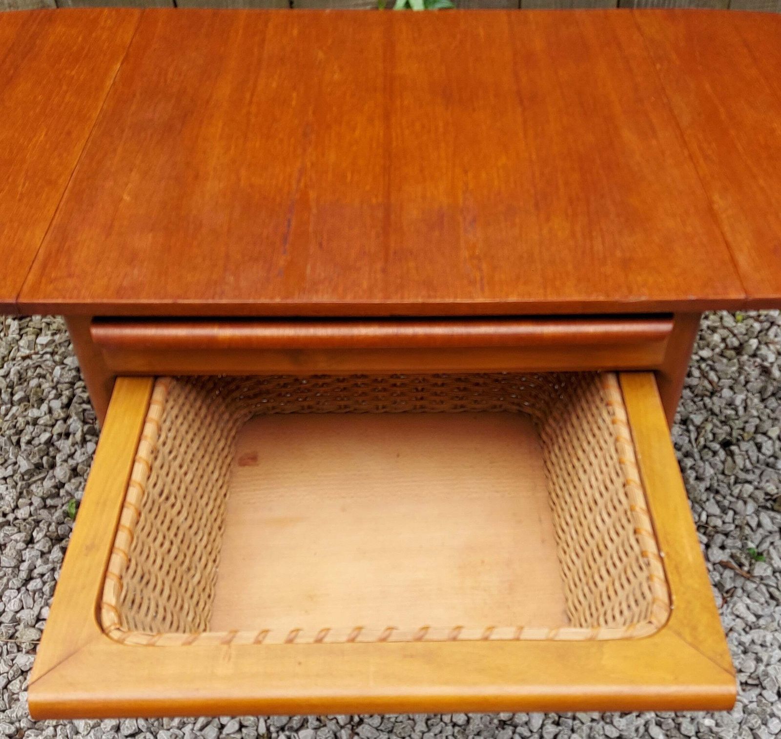 Mcm Bertil Gottfrid Hagen For Bodafors Sewing Table photo vinterior