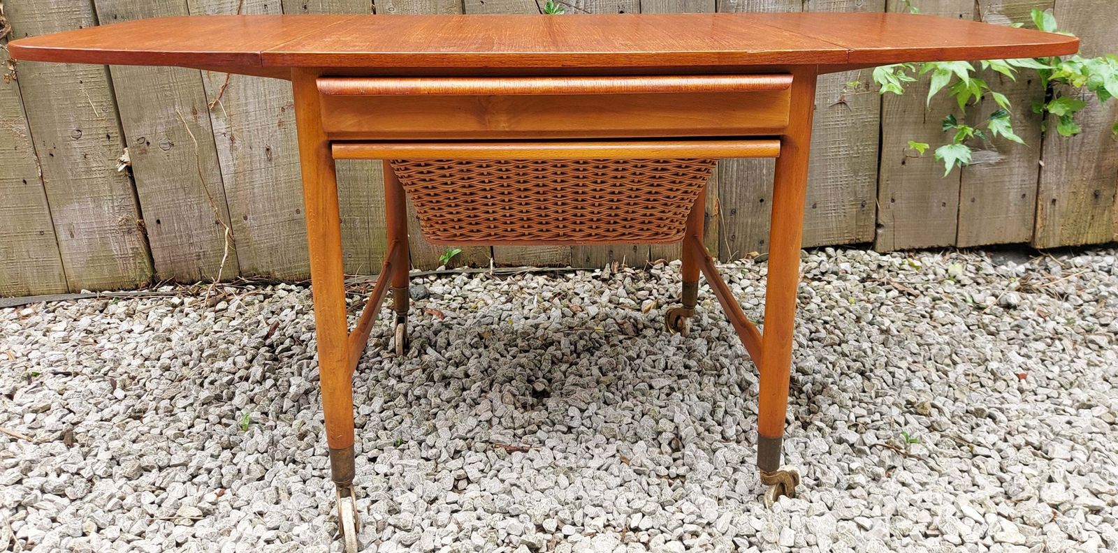 Mcm Bertil Gottfrid Hagen For Bodafors Sewing Table photo vintage