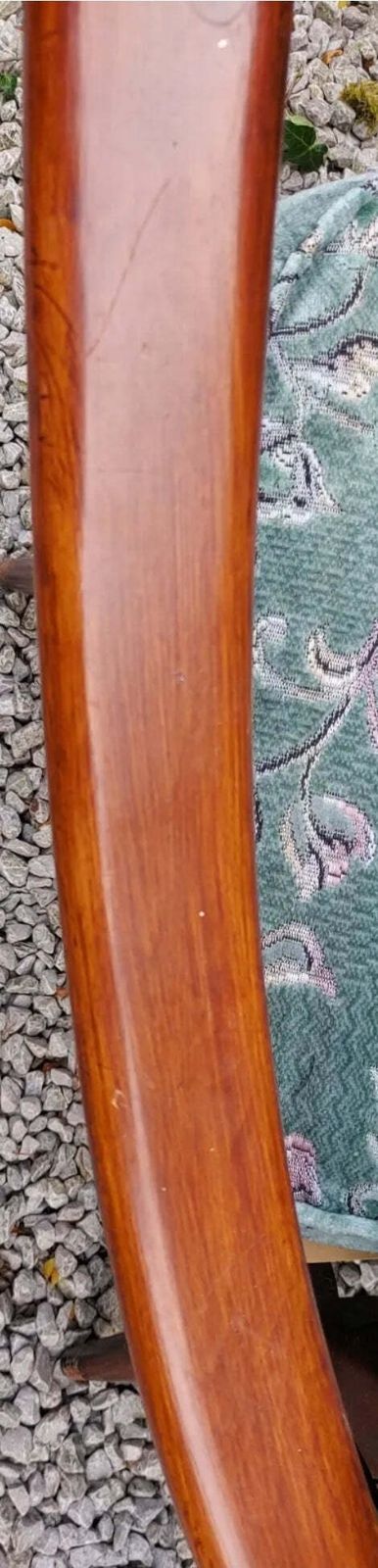 Mcm High Back Ercol 478 Chair Traditional Dark Finish Refurbished Blue Label photo vinterior