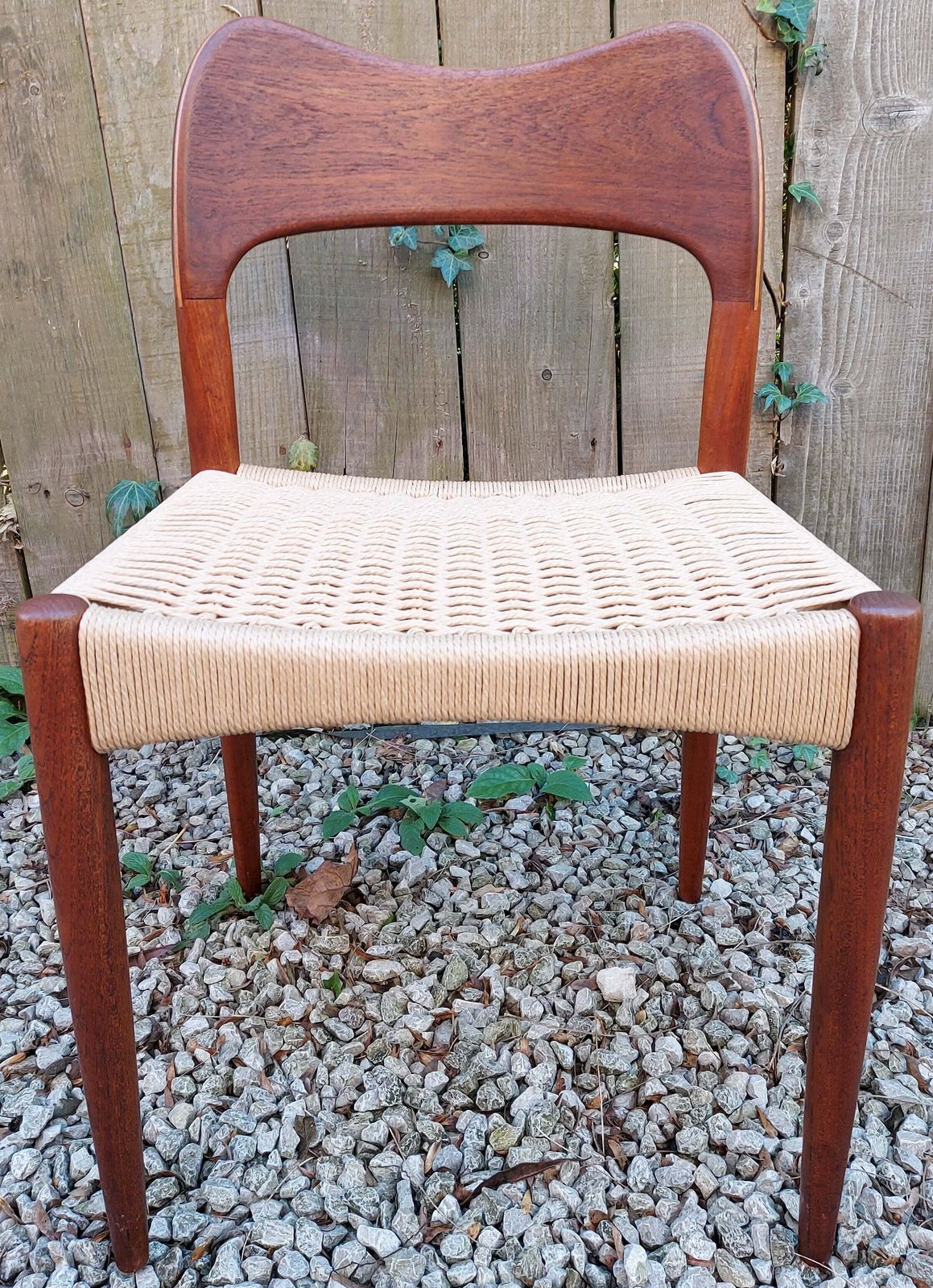 Mcm Curved Wave Mogens Kold Chair Paperchord photo furniture