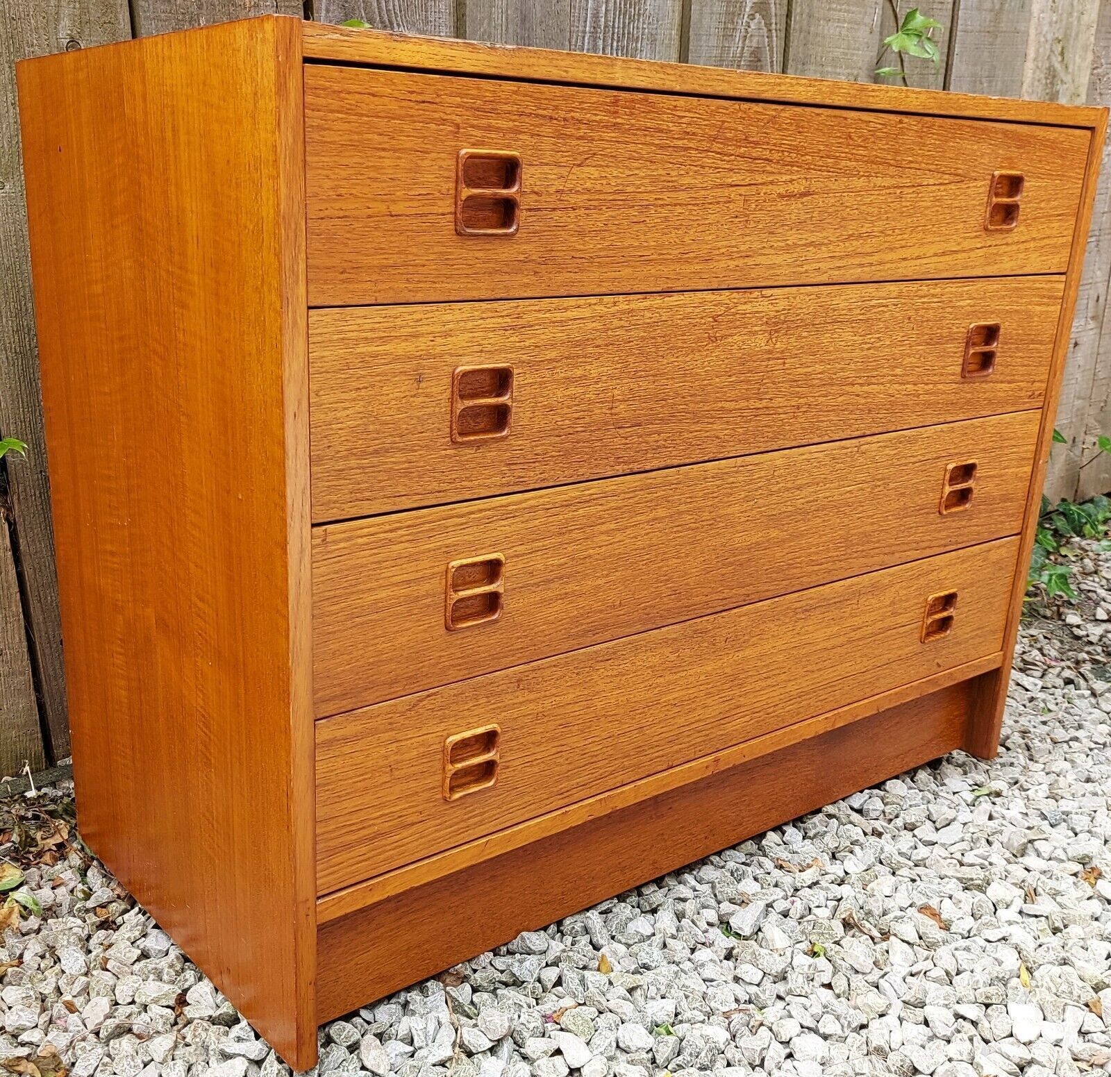 Mid Century Modern Sejling Skabe 4 Drawers photo buy