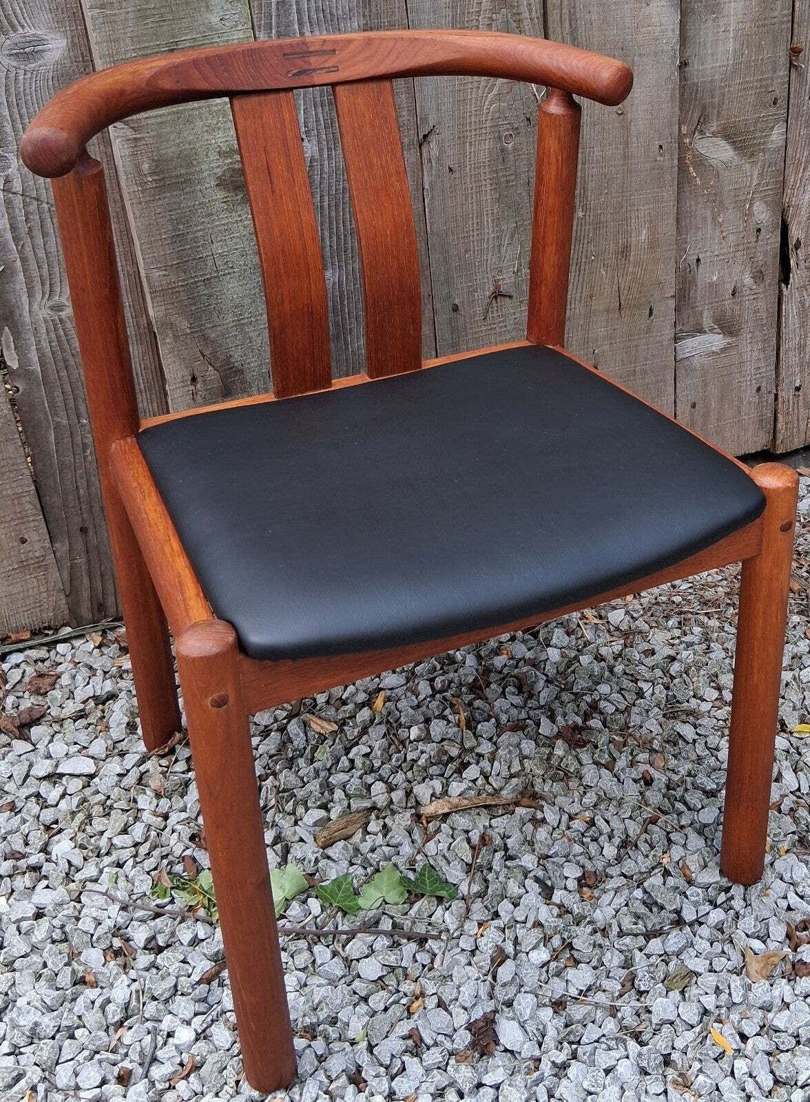 Mid Century Modern 6 Dining Chairs Hans Frydendal 'Cleopatra' For Boltinge