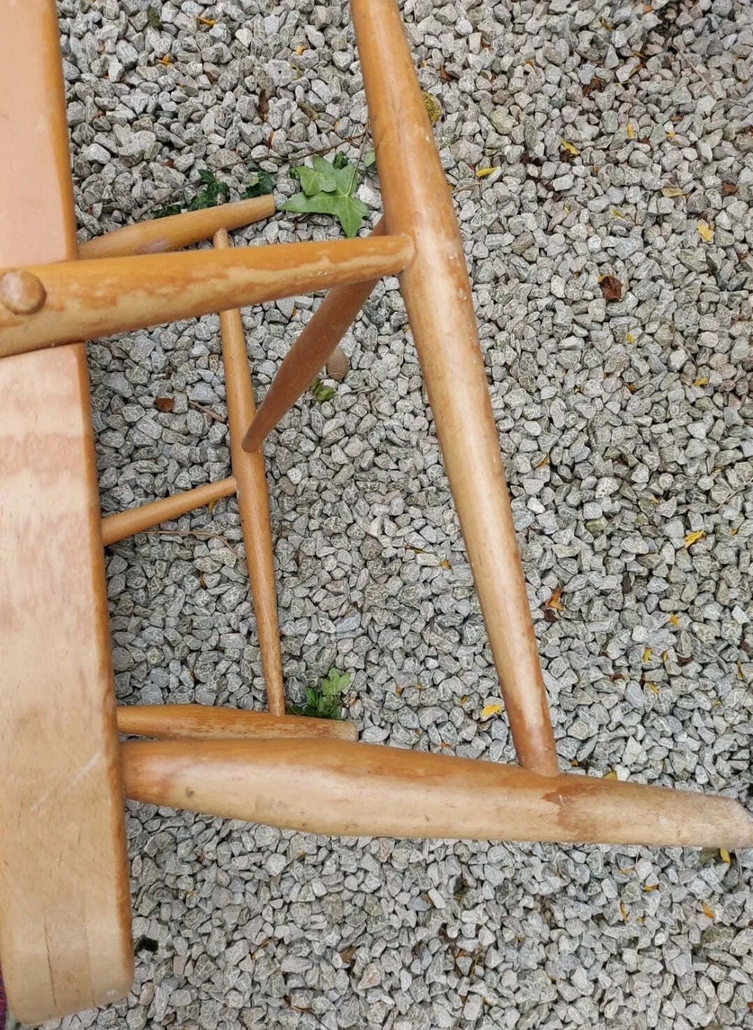 photo for sale Mid Century Modern Blonde Ercol 203 Armchair New Upholstery
