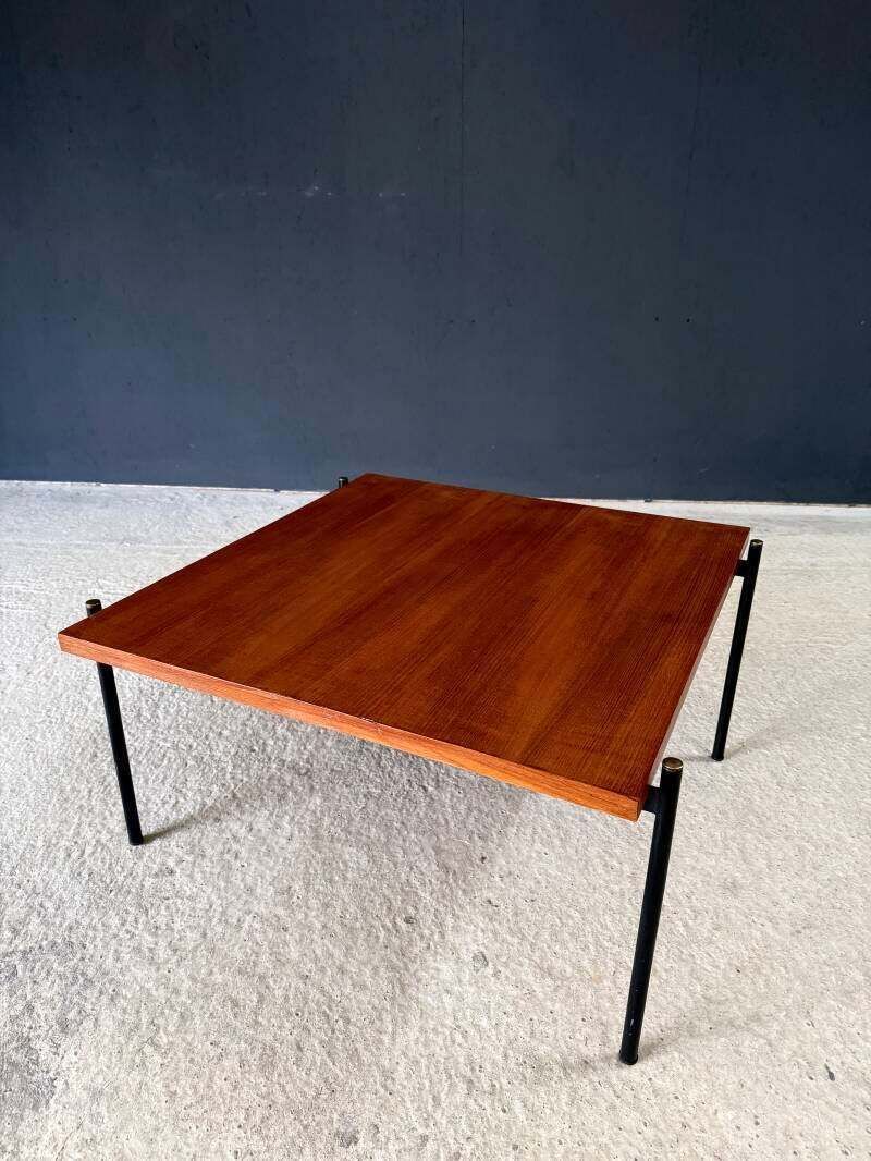 Midcentury Modern Design Coffee Table By Pizzetti, Italy 1950's photo Furniture