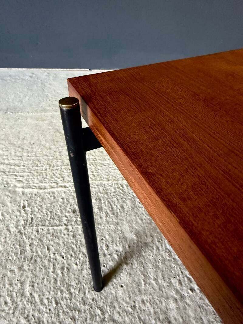 Furniture Midcentury Modern Design Coffee Table By Pizzetti, Italy 1950's photo