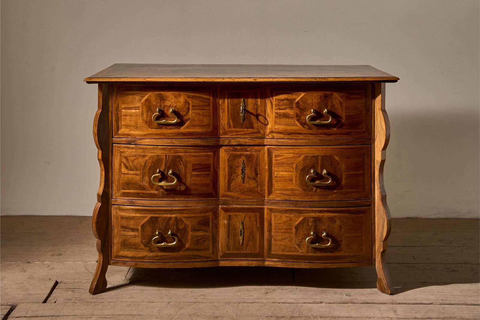 19th Century Olive Wood Chest Of Drawers photo Furniture