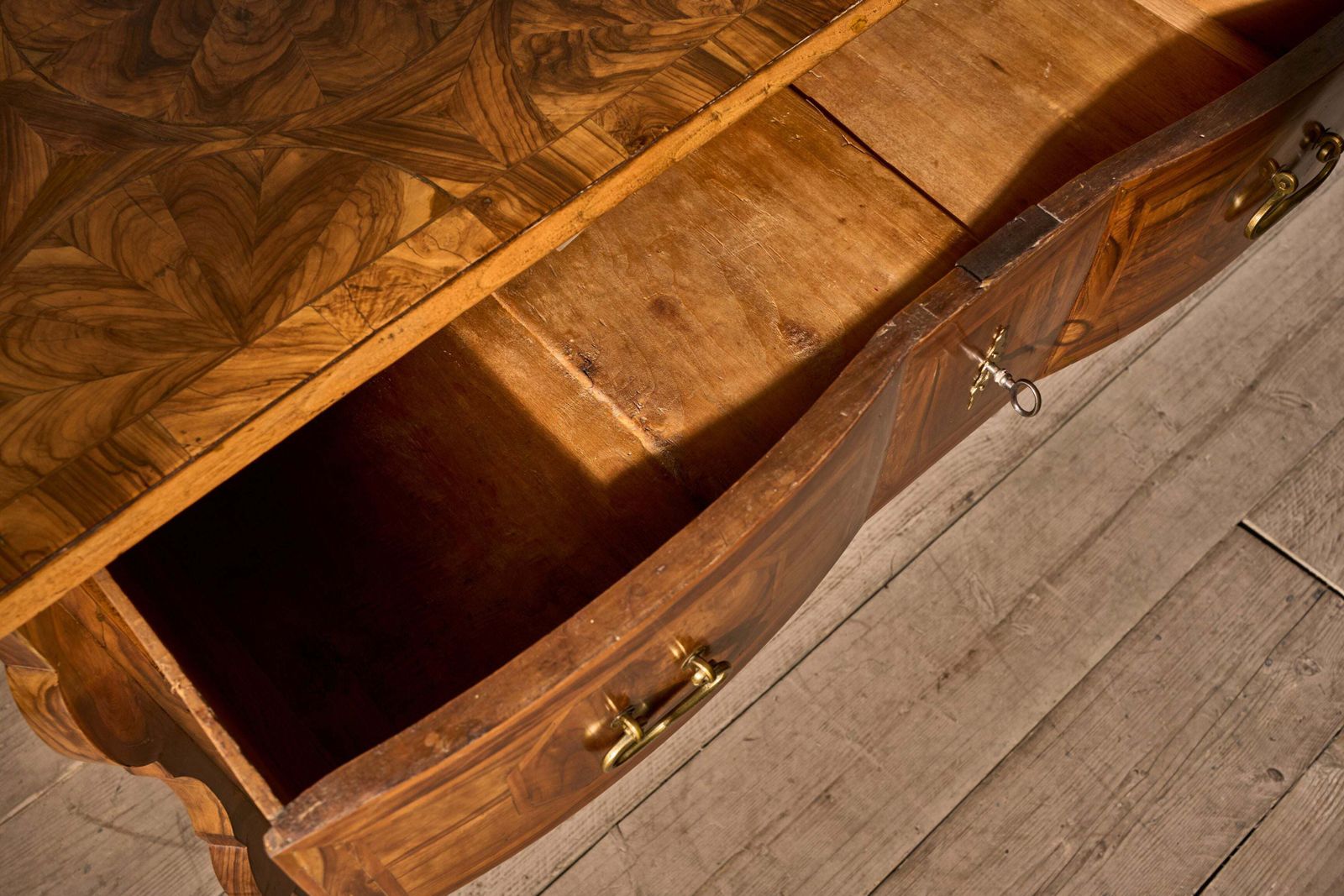 19th Century Olive Wood Chest Of Drawers photo buy