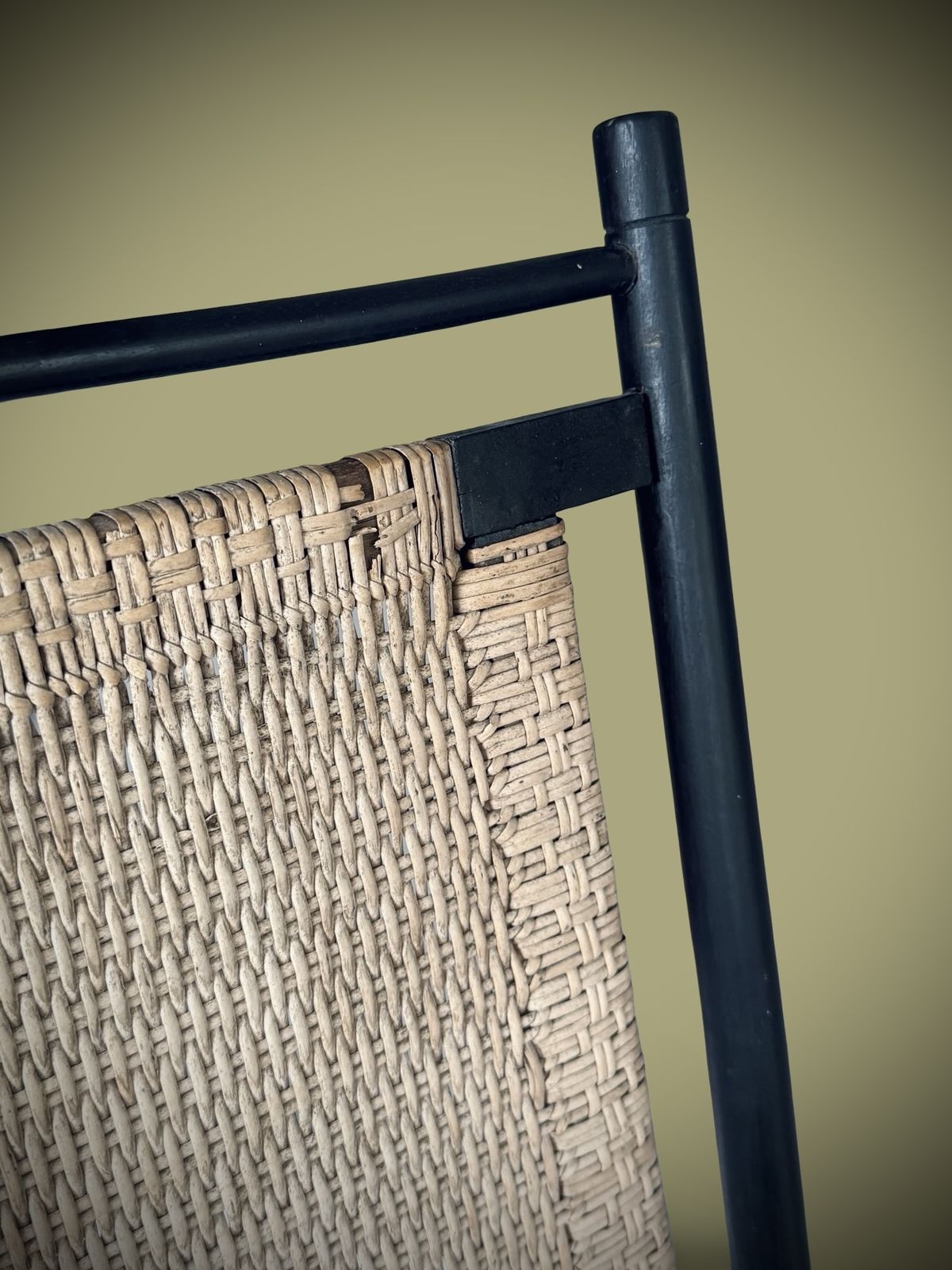 Antique Folding Chair By E.W. Godwin William Watt 1870 Aesthetic Movement photo vintage