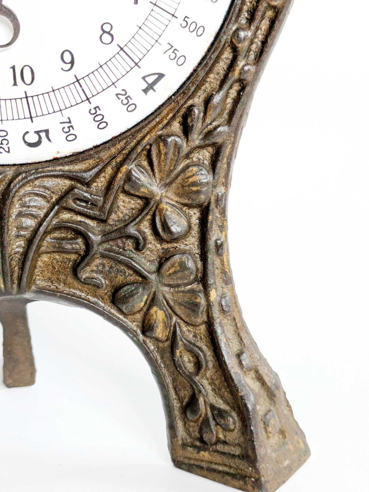 Vintage Awr Cast Iron Kitchen Scale Art Nouveau German Decorative Scale, Country Decor photo buy