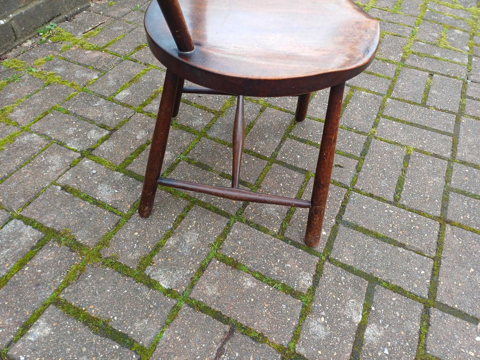 Antique Mahogany Childs Chair Arts And Crafts Occasional Chair Rustic Folk Furniture Early 20th Century. photo Furniture