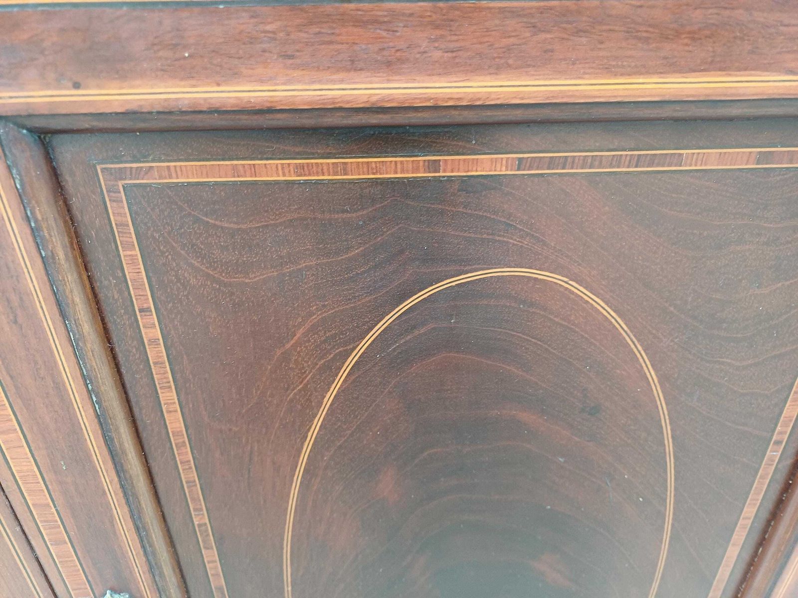 photo furniture High Quality Antique Edwardian Inlaid Mahogany Bedside Or Side Cabinet Cupboard Inlaid.