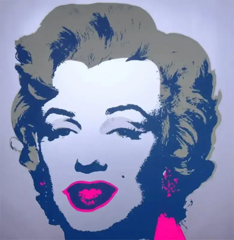 Sunday B. Morning (Andy Warhol), Marilyn (Portfolio Of 10) photo vinterior