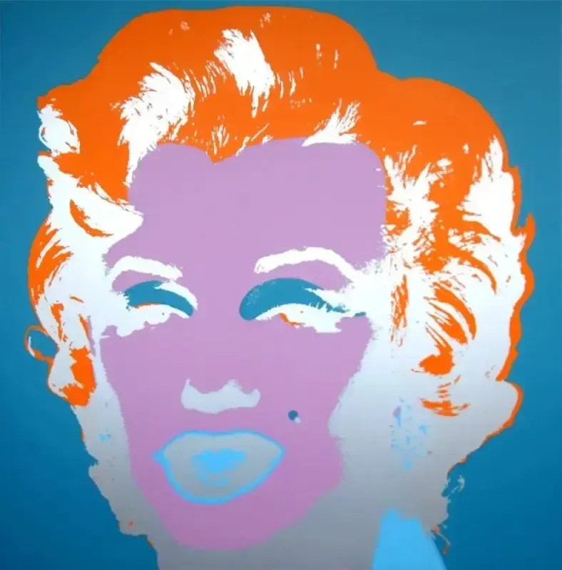 photo furniture Sunday B. Morning (Andy Warhol), Marilyn (Portfolio Of 10)