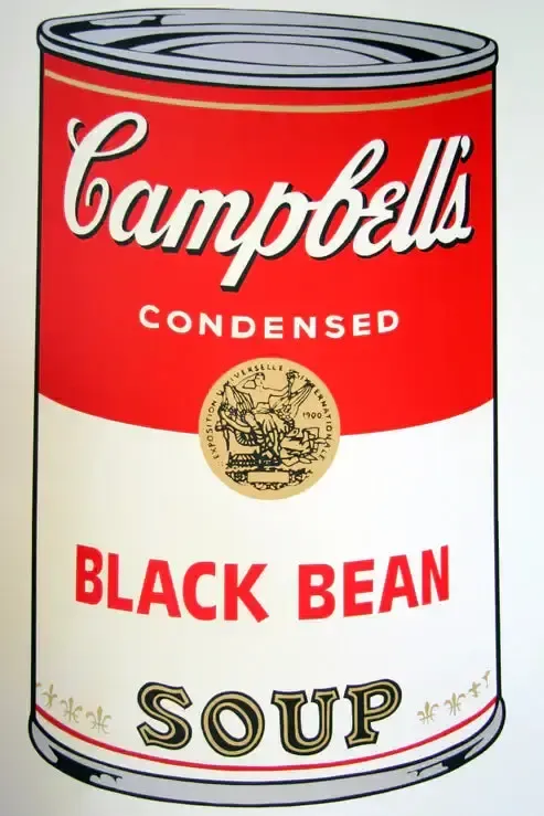 Sunday B. Morning (Andy Warhol), Campbells Soup (Portfolio Of 10) photo furniture