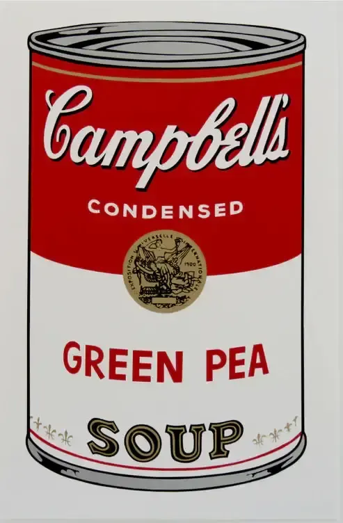Sunday B. Morning (Andy Warhol), Campbells Soup (Portfolio Of 10) photo 3400.0