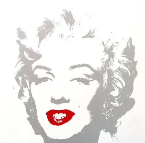 Sunday B. Morning (Andy Warhol), Golden Marilyn (Portfolio Of 10) photo furniture