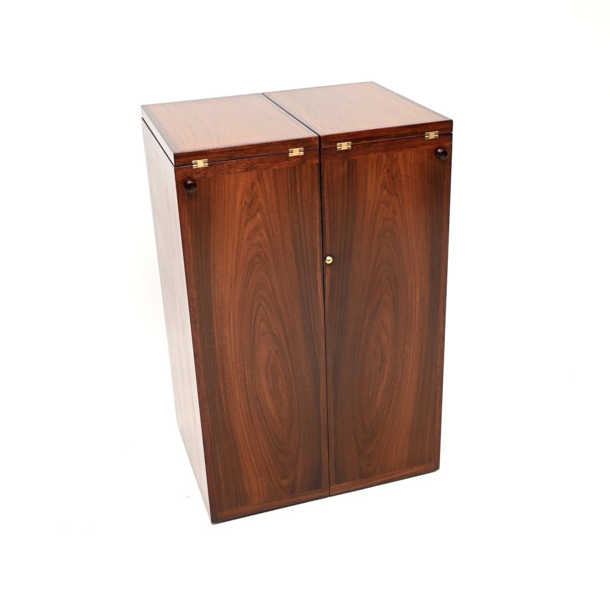 Danish Vintage Rosewood Captains Bar By Reno Wahl Iversen For Dyrlund photo furniture