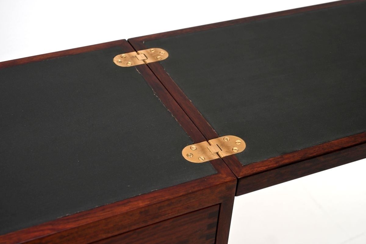 photo furniture Danish Vintage Rosewood Captains Bar By Reno Wahl Iversen For Dyrlund