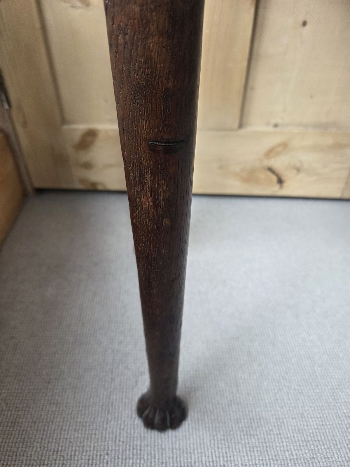 Georgian Oak Side Table, 18th Century And Earlier photo buy