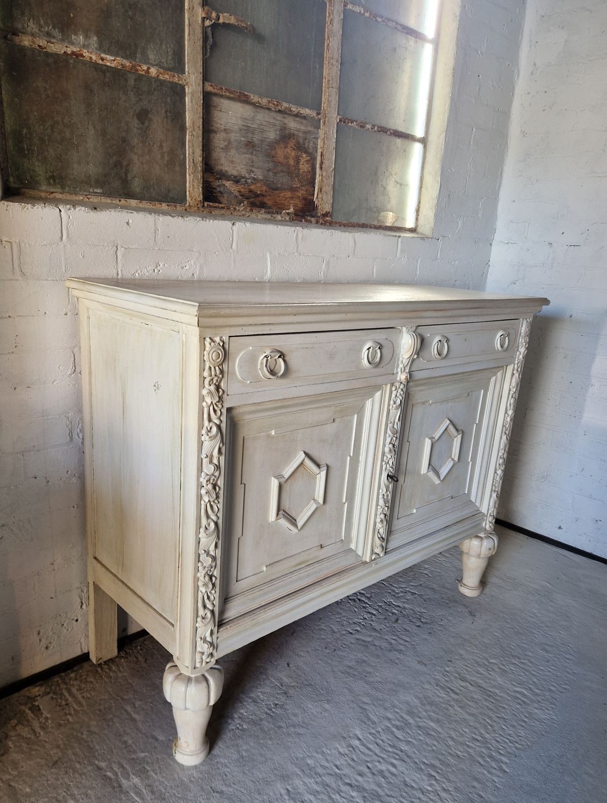 Antique Sideboard Buffet, 1800s photo furniture