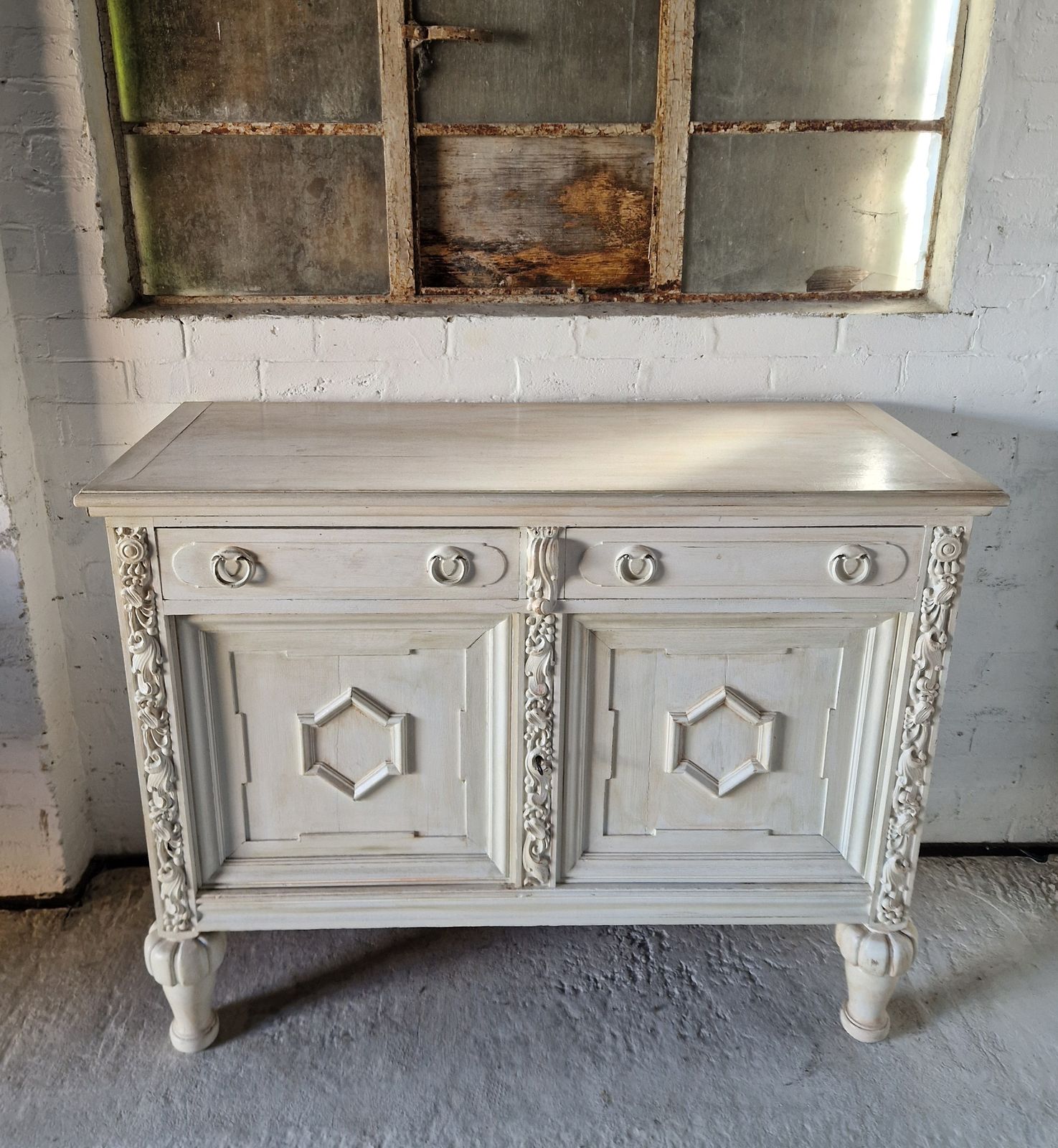Antique Sideboard Buffet, 1800s photo Furniture