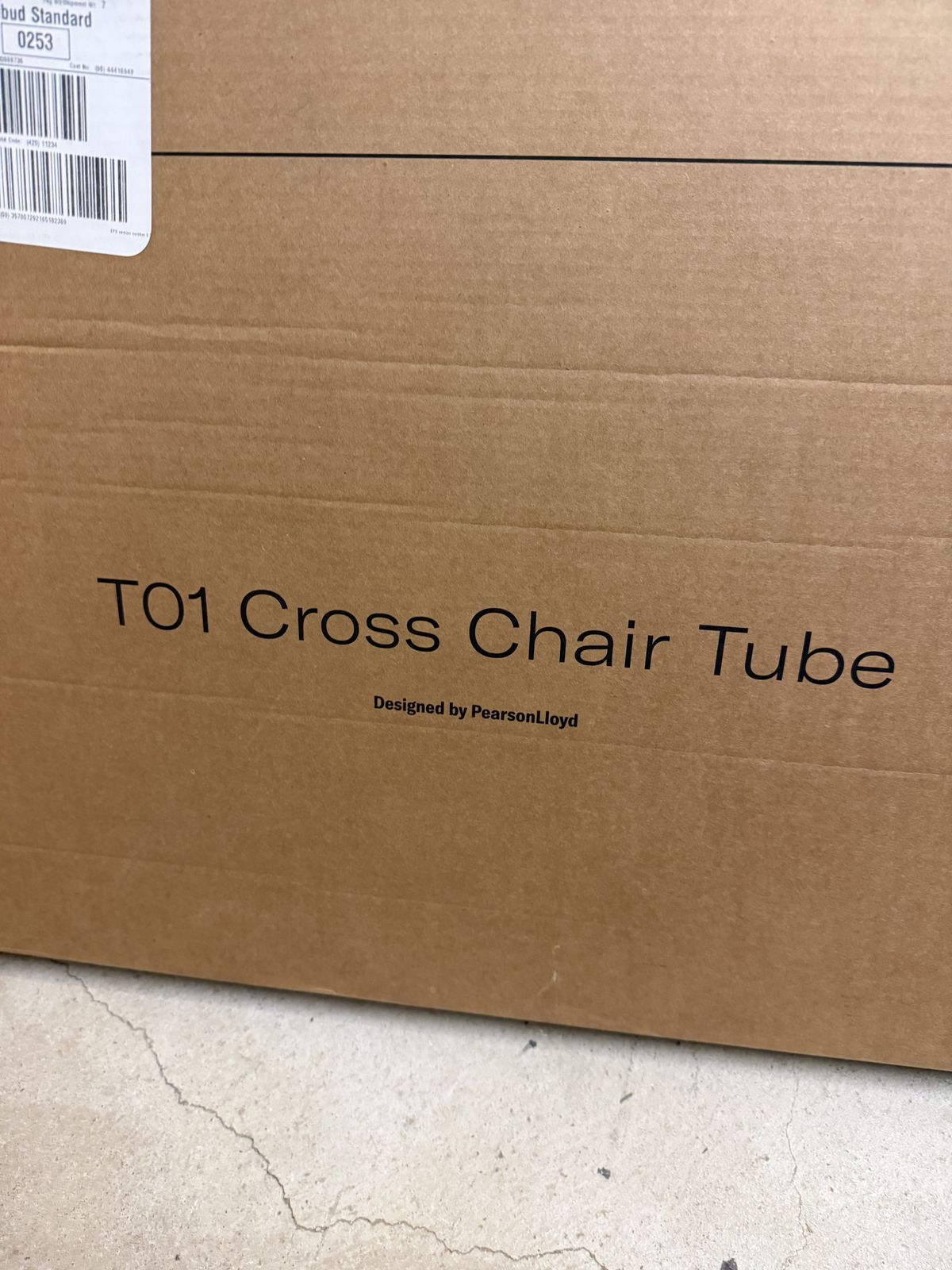Cross Chair Tube By Takt photo for sale