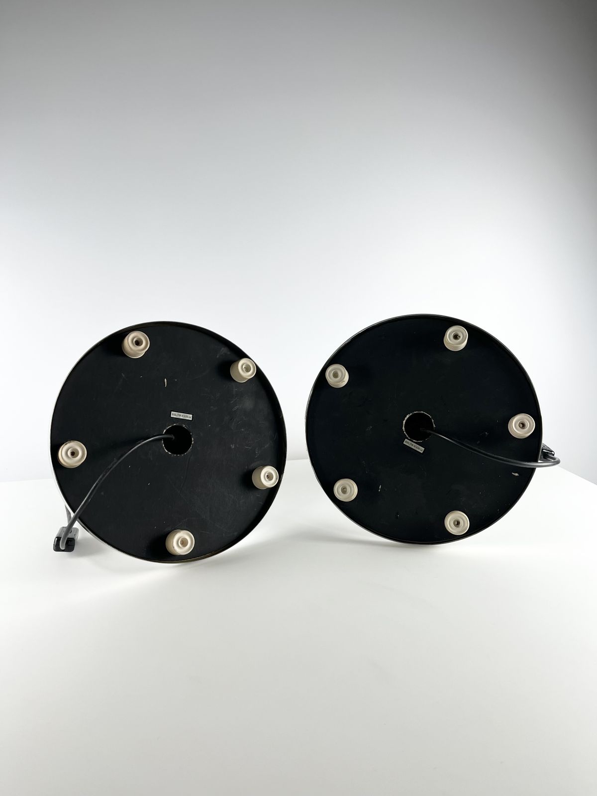 photo vinterior Rare Pair Of Durlston Designs Space Age Lamps, British 1960s – 70s
